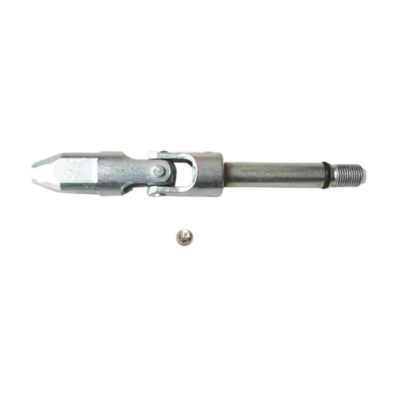 BaotyJie 2T Hydraulikheber Wellenersatzteile für Autos, 10 Mm Gewinde, Einfache Montage, Länge 133 mm von BaotyJie