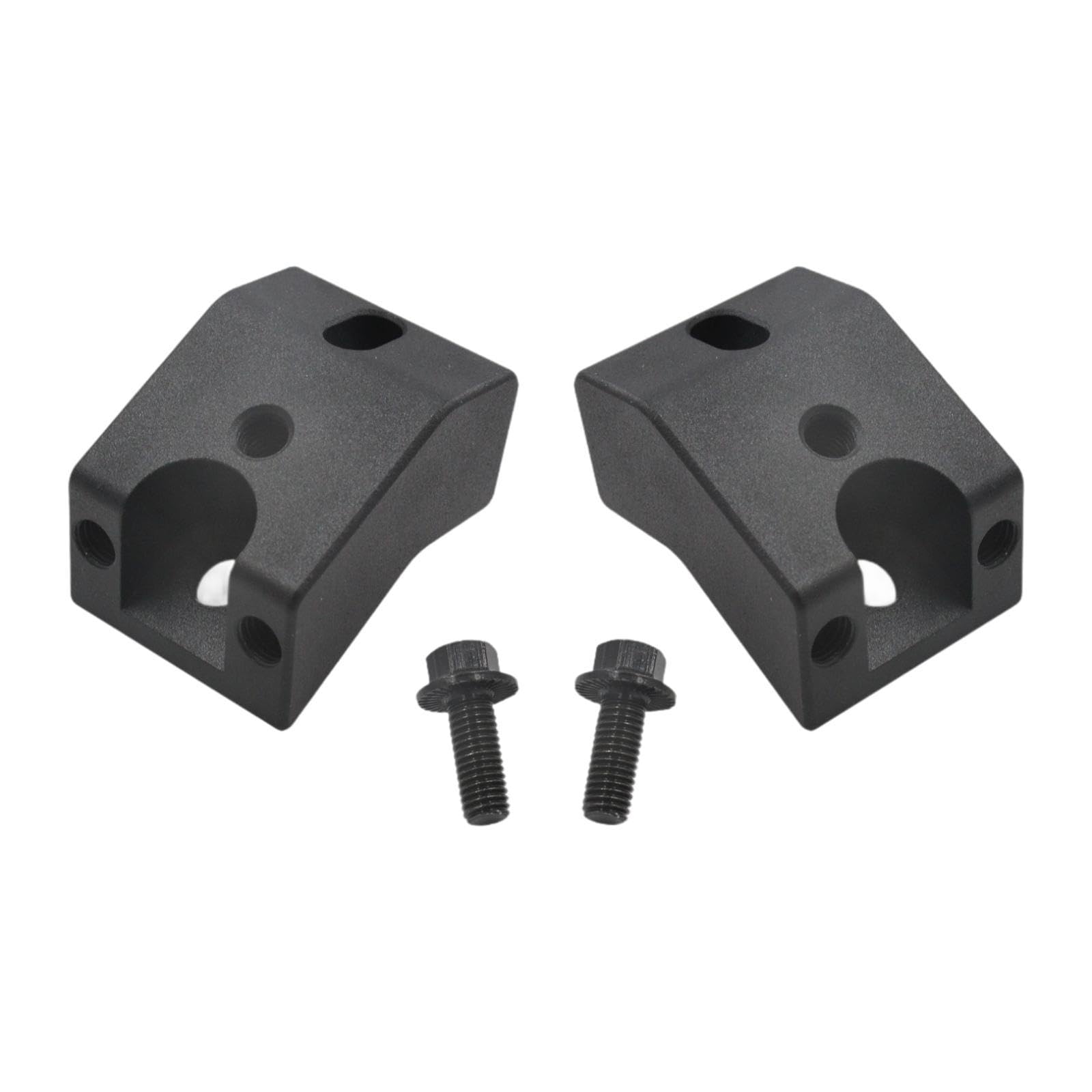 BaotyJie 2pcs Vordersitz Lift Kit Riser Autositze Höhe Einsteller erhöht die Teile, Schwarz von BaotyJie