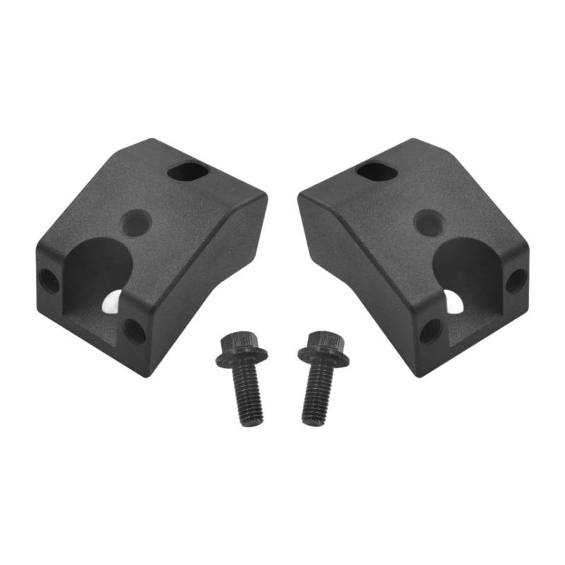 BaotyJie 2pcs Vordersitz Lift Kit Riser Autositze Höhe Einsteller erhöht die Teile, Schwarz von BaotyJie