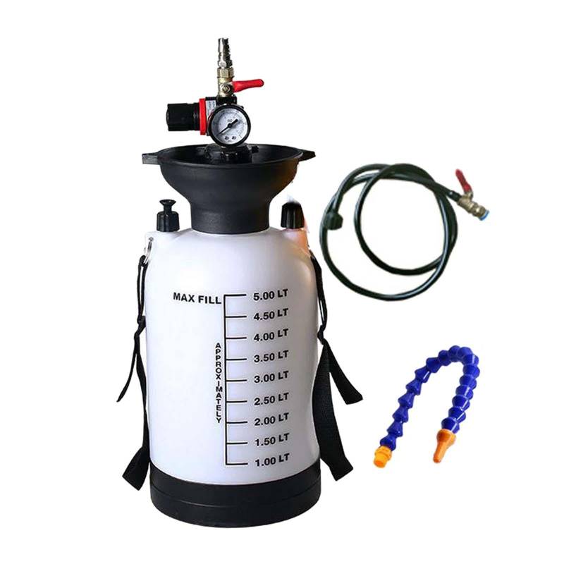 BaotyJie 5 Liter Pumpe für Getriebeflüssigkeit, Autozubehör, Getriebeöl-Einfüllstutzen von BaotyJie