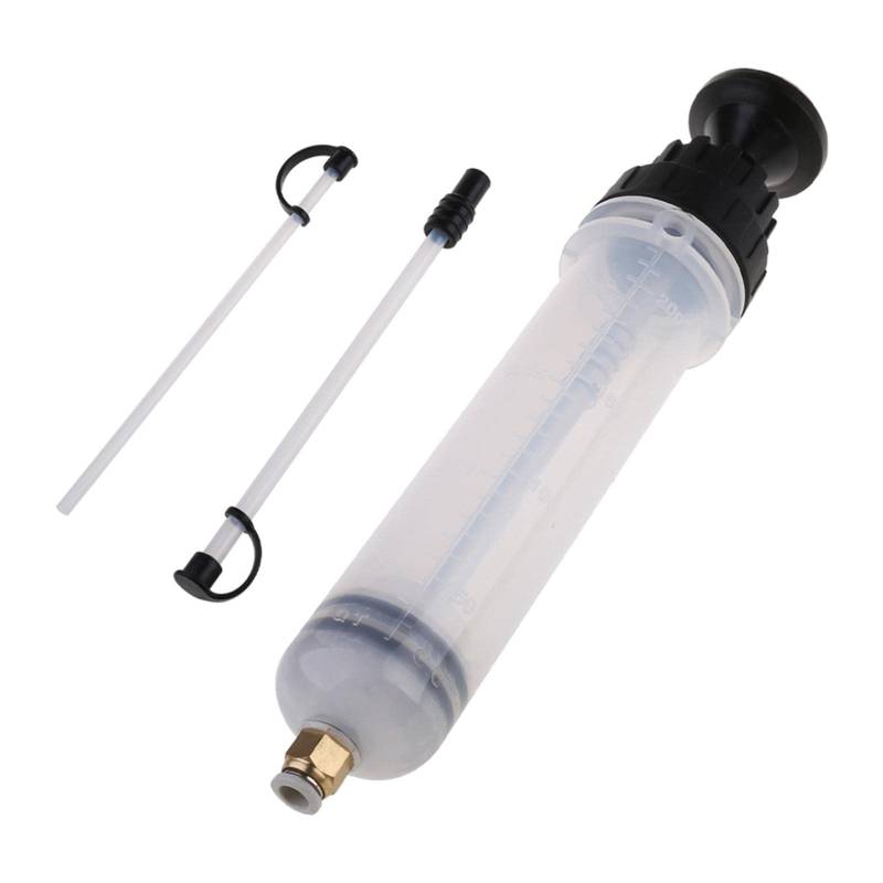 BaotyJie 7 Unzen 200cc Automobil Öl Transfer Spritze mit Handpumpe von BaotyJie