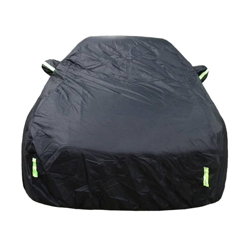 BaotyJie Abdeckung für Autos bei Regen Und Schnee, Schwarz, L von BaotyJie