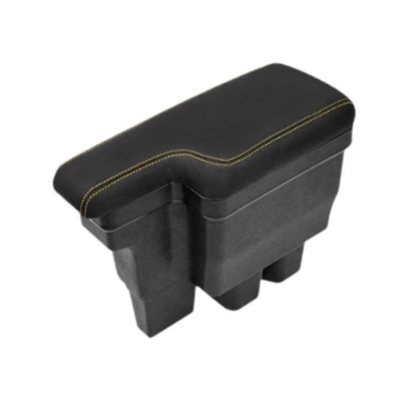 BaotyJie Auto Ablage für Armlehne, geeignet für Jb64 Jb74, Gelbe Linien von BaotyJie
