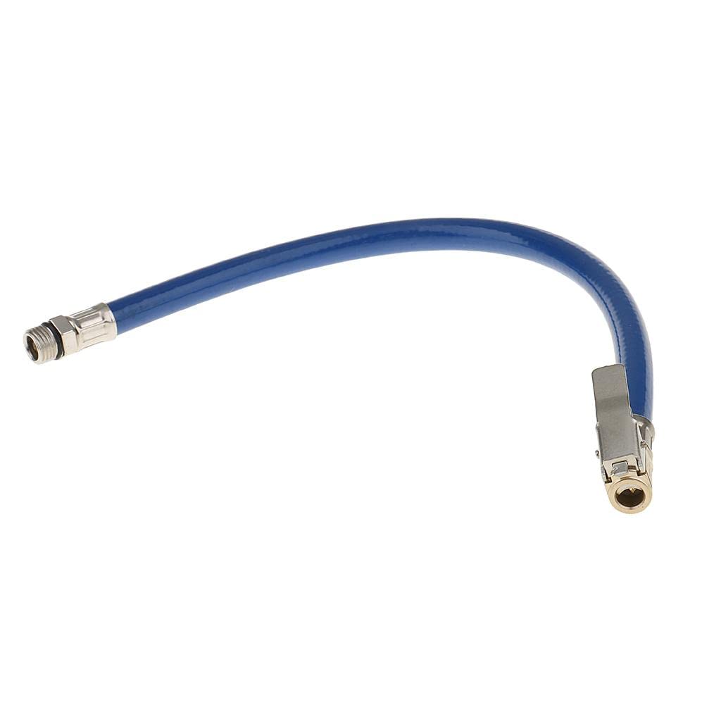 BaotyJie Auto Reifenpumpe 1/4 Zoll Gummischlauch Ventil Blau, Blau, 370mm BaotyJie Auto Reifenpumpe 1/4 Zoll Gummischlauch Ventil Blau, Blau, 370mm von BaotyJie