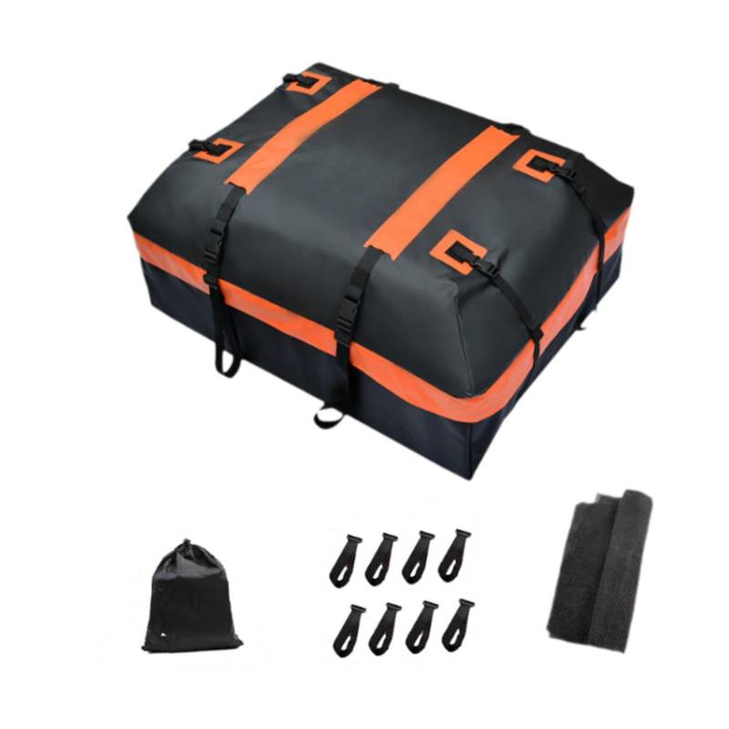 BaotyJie Dachgepäckträger Tasche für Autos mit Wasserdichter Abdeckung, 110x84x45cm von BaotyJie