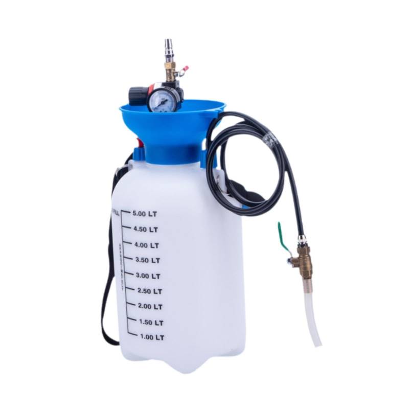 BaotyJie Flüssigkeitstransferpumpe für ATF mit Druckmessgerät von BaotyJie
