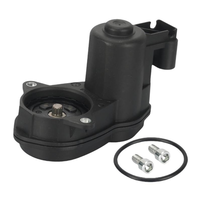 BaotyJie Handbremsantrieb hinterer Parkplattenbremsbremsbremssystem Heckbremssattel Aktuator für 34216794618 von BaotyJie