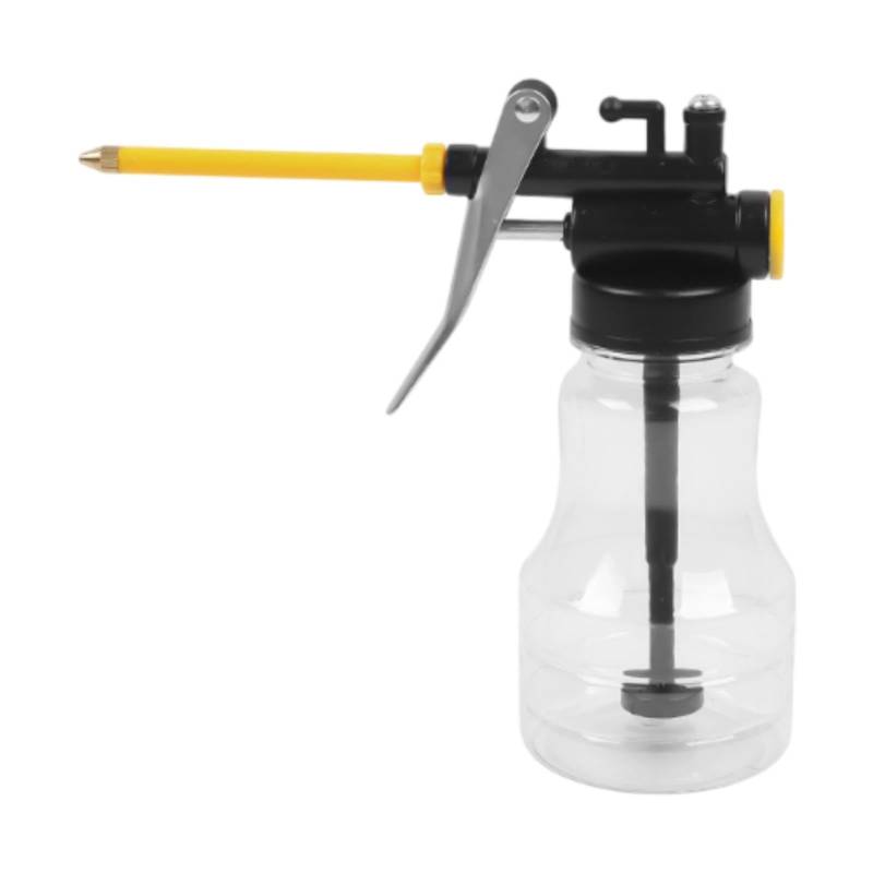 BaotyJie Handpumpenöler können Öl pumpen können Ölspender Handheldöl -Krug Hochdruckschmiermittelöl für Automobile, Clear Pp Can, 250 Ml von BaotyJie