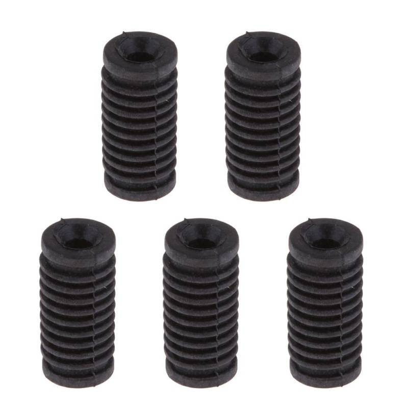 BaotyJie Pedal für zx 10r Z750, Schwarz, 5PC von BaotyJie