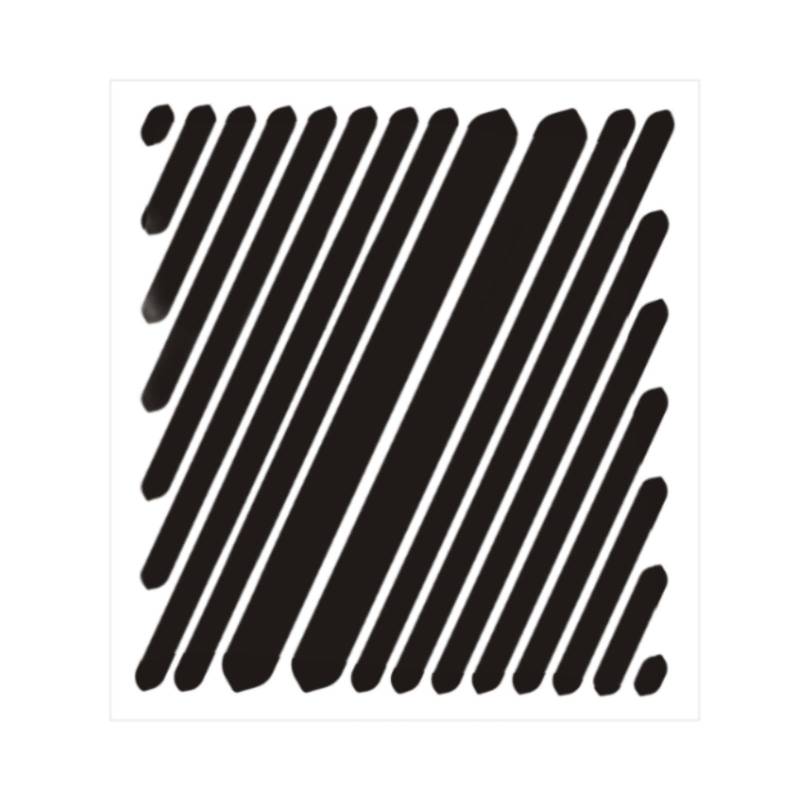 BaotyJie Reflektierende Sticker für Fahrräder und Motorräder, Sicherheitsaufkleber aus Vinyl, 11.5 cm X 12.5 cm von BaotyJie