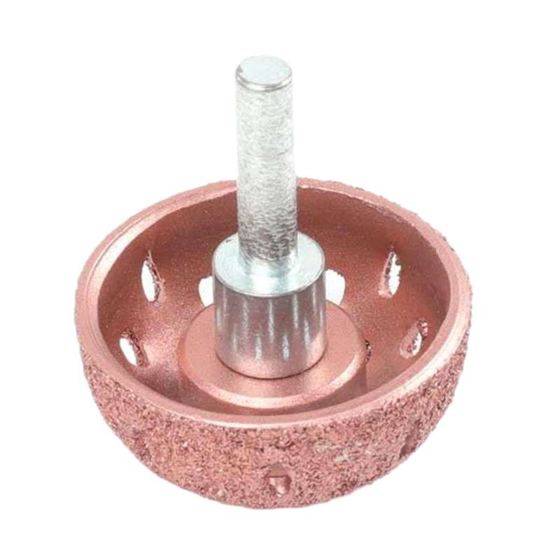 BaotyJie Reparatur Schleifkopf für Reifen, Wolfram Polierscheibe für Wartungsarbeiten, 3.8 cm x 6 cm von BaotyJie