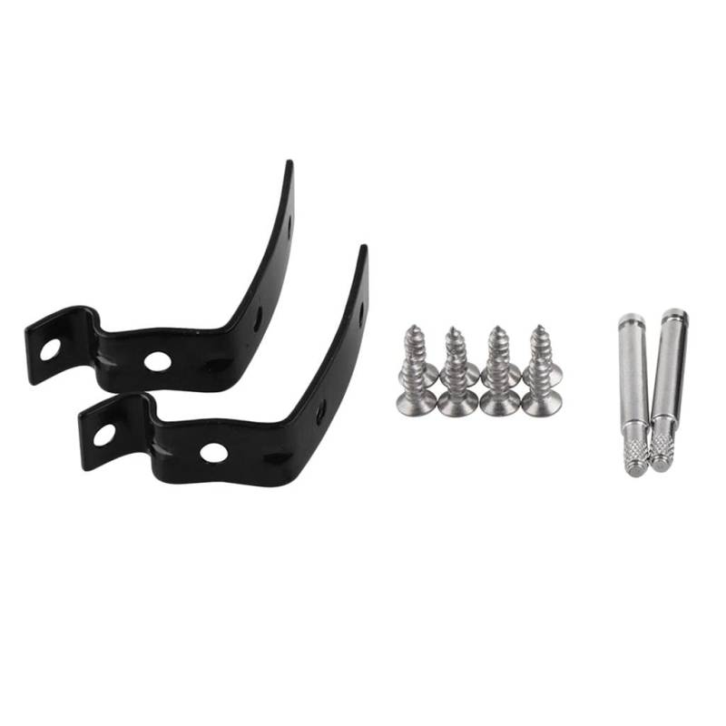 BaotyJie Satz Zur Reparatur des Scharniers für Handschuhfach A4 S4 B6 B7 von BaotyJie