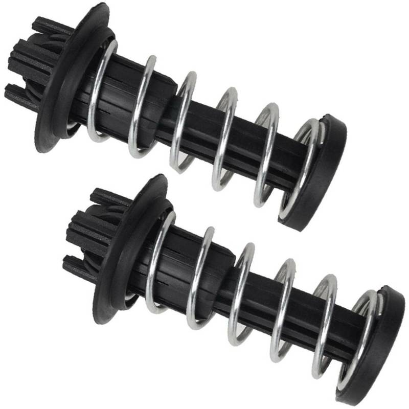 Bapmic 2x Haubenfeder Gasfeder Motorhaube Federn 2048800227 Ersatz für Mercedes-Benz C-Klasse W204 W212 von Bapmic