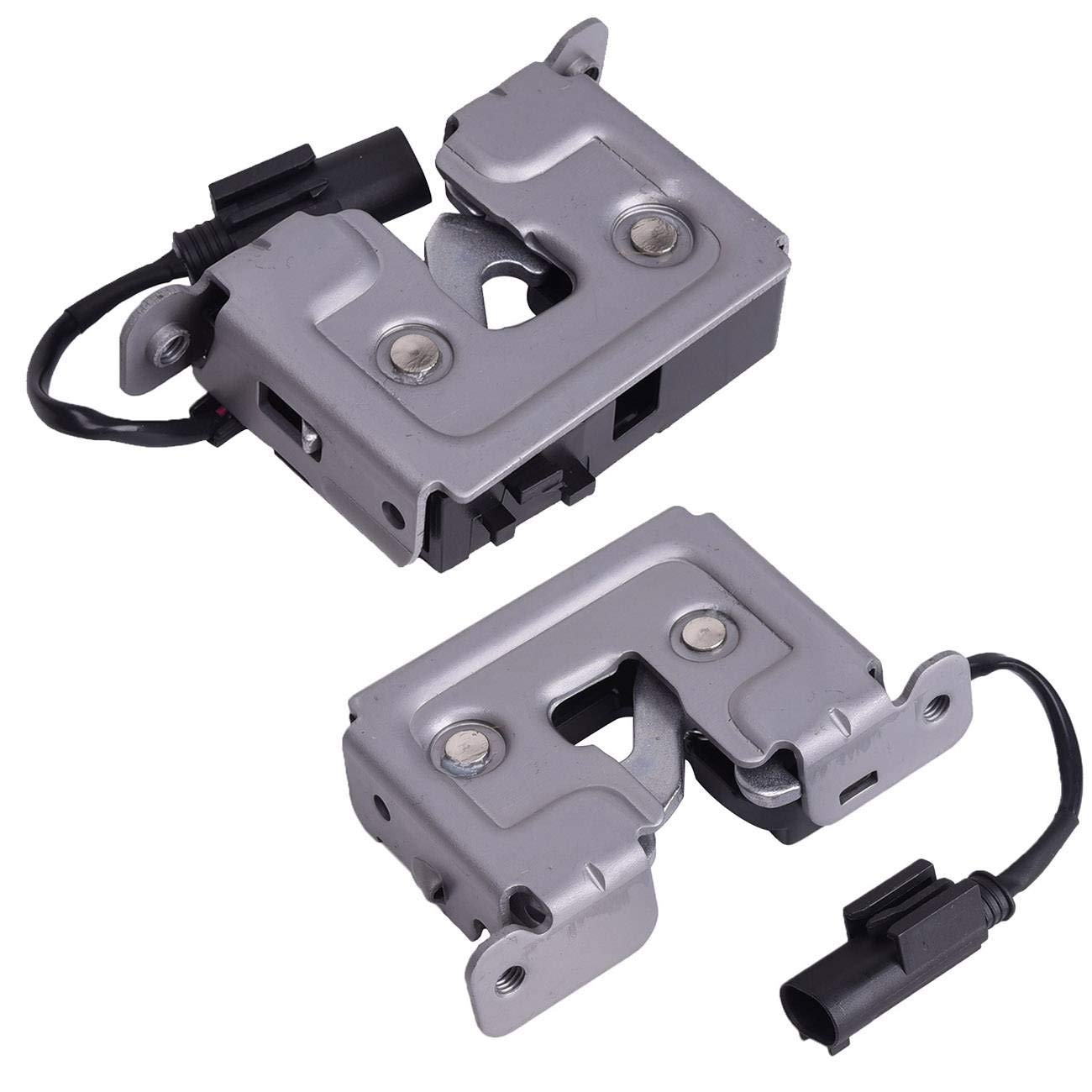 Bapmic 2x Motorhaubenschloss Ersatz für BMW 1er 3 5 E60 E61 E81 E87 E90 5123711522951234356263 51234356266 Bapmic 2x Motorhaubenschloss Ersatz für BMW 1er 3 5 E60 E61 E81 E87 E90 5123711522951234356263 51234356266 von Bapmic