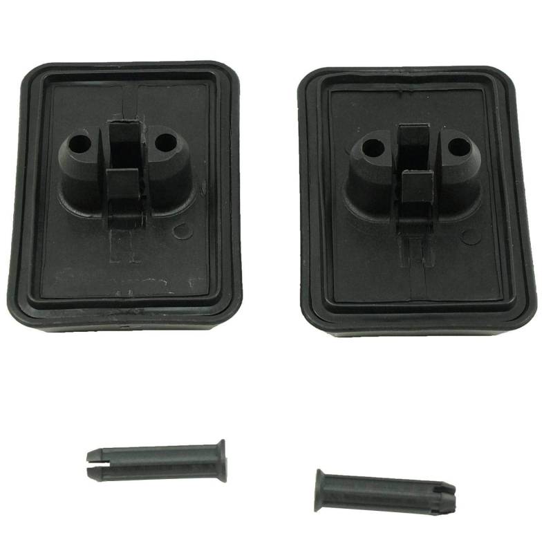 Bapmic 51717001650 Wagenheberaufnahme Gummiblock für E39 E38 E53 5er/Touring X5 von Bapmic