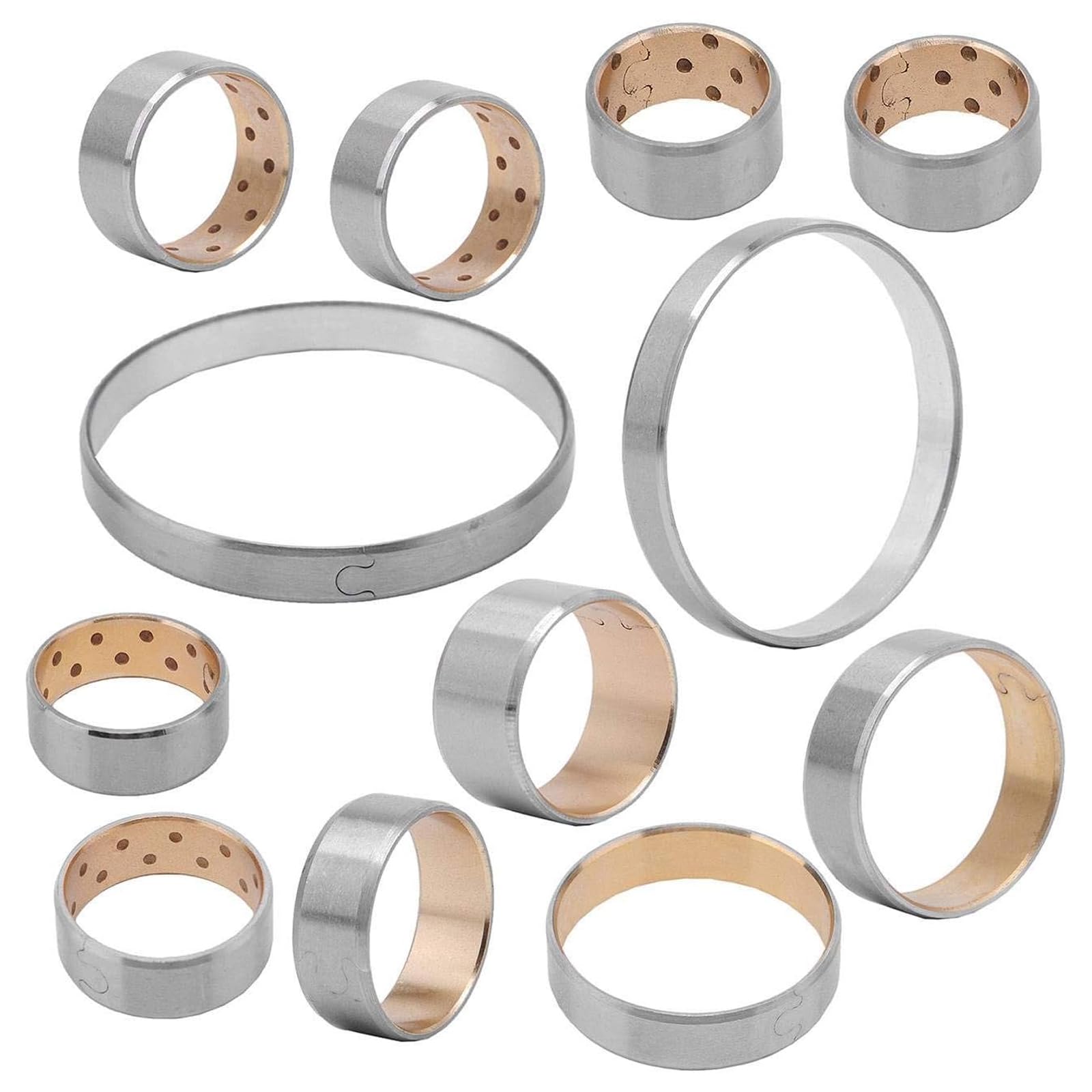 Bapmic 6HP19 6HP21 Bushing Kit Automatikgetriebe Büchse Reparatursatz 12 Stücke Dichtungssatz Kupfer Buchsen Bushing Bapmic 6HP19 6HP21 Bushing Kit Automatikgetriebe Büchse Reparatursatz 12 Stücke Dichtungssatz Kupfer Buchsen Bushing von Bapmic