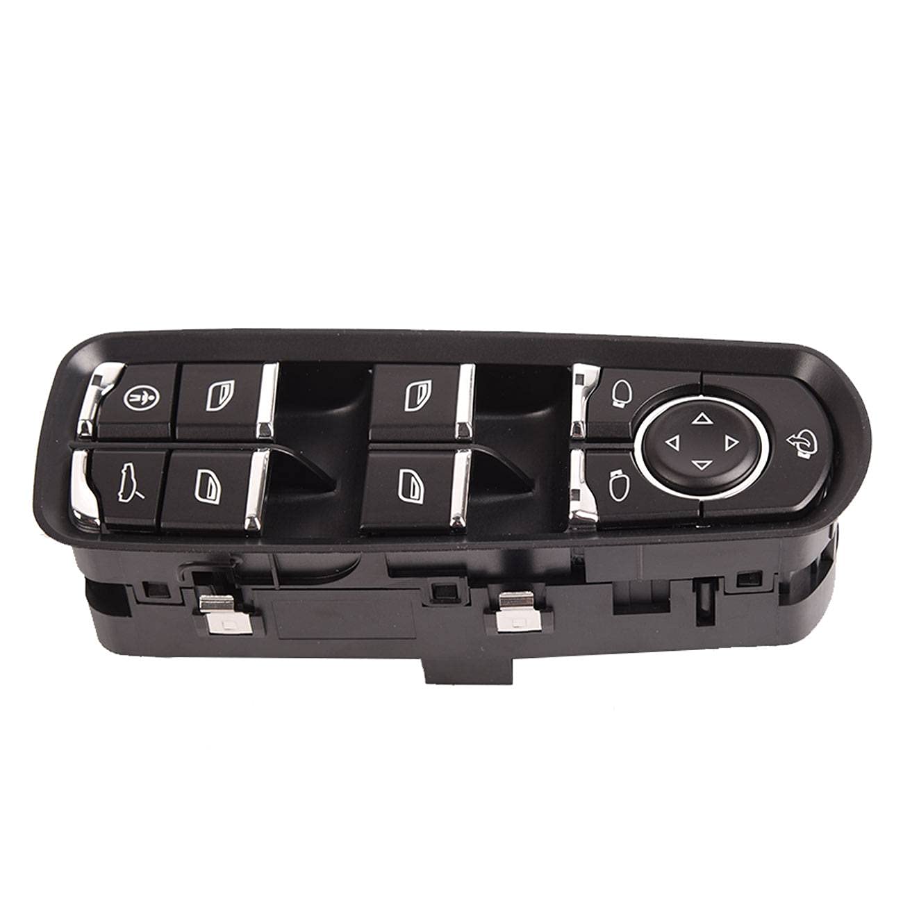 Bapmic Fensterheber Schalter 7PP959858MDML Ersatz für PORSCHE CAYENNE 92A 3.6 CAYENNE 92A 4.8 Turbo pour MACAN 95B 2.0 Bapmic Fensterheber Schalter 7PP959858MDML Ersatz für PORSCHE CAYENNE 92A 3.6 CAYENNE 92A 4.8 Turbo pour MACAN 95B 2.0 von Bapmic