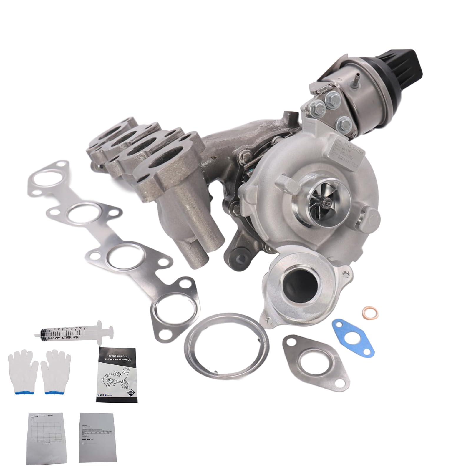 Bapmic Turbolader Abgasturbolader Kompatibel mit A.u.d.i A3 8P1 8P7 8PA 2.0 TDI V.W Golf VI 5K1 P.as.sat 3C2 357 3C5 Tiguan S.k.o.d.a Yeti 5L 2.0LD 03L253016F Bapmic Turbolader Abgasturbolader Kompatibel mit A.u.d.i A3 8P1 8P7 8PA 2.0 TDI V.W Golf VI 5K1 P.as.sat 3C2 357 3C5 Tiguan S.k.o.d.a Yeti 5L 2.0LD 03L253016F von Bapmic