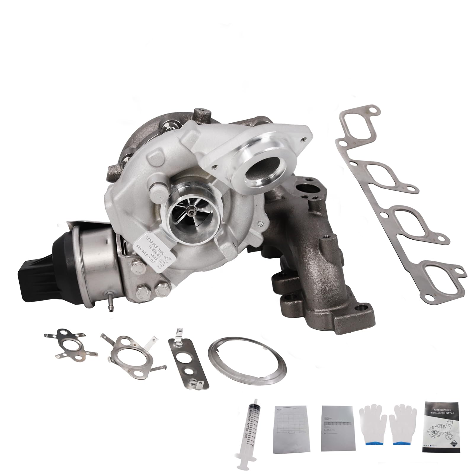 Bapmic Turbolader Abgasturbolader Kompatibel mit A3 8P1 8PA Q3 8UB, 8UG 2.0 TDI O.c.t.a.v.i.a II 1Z3 1Z5 Golf VI Passat 362 357 Tiguan 5N Sharan 03L253019P 5440-970-0002 Bapmic Turbolader Abgasturbolader Kompatibel mit A3 8P1 8PA Q3 8UB, 8UG 2.0 TDI O.c.t.a.v.i.a II 1Z3 1Z5 Golf VI Passat 362 357 Tiguan 5N Sharan 03L253019P 5440-970-0002 von Bapmic