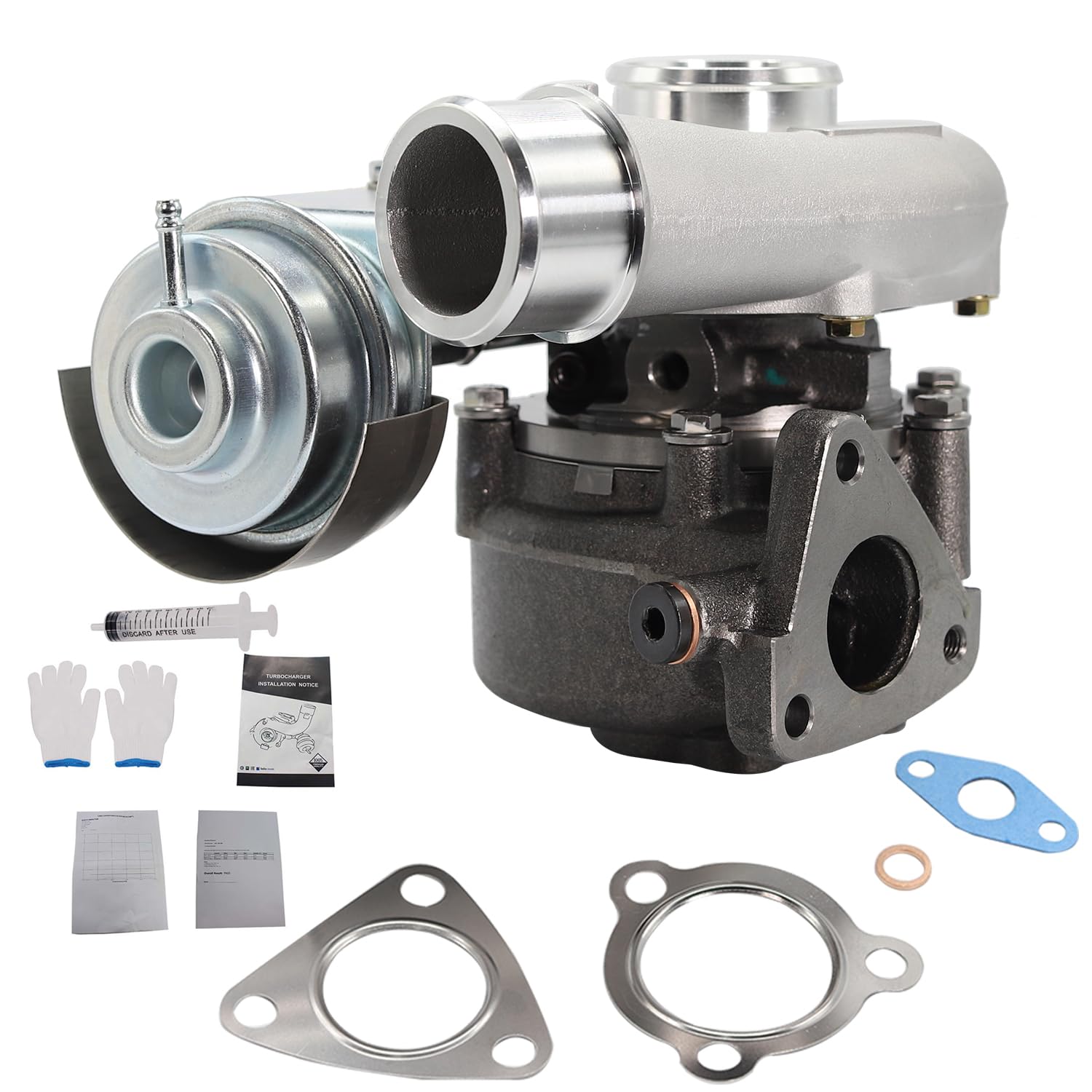 Bapmic Turbolader Ersatz für D4EB Hy-un-dai Santa Fé II 2.2 CRDi 114 KW, 155 PS 2006-2009 Turbo 2823127810 Turbocompresseur Bapmic Turbolader Ersatz für D4EB Hy-un-dai Santa Fé II 2.2 CRDi 114 KW, 155 PS 2006-2009 Turbo 2823127810 Turbocompresseur von Bapmic