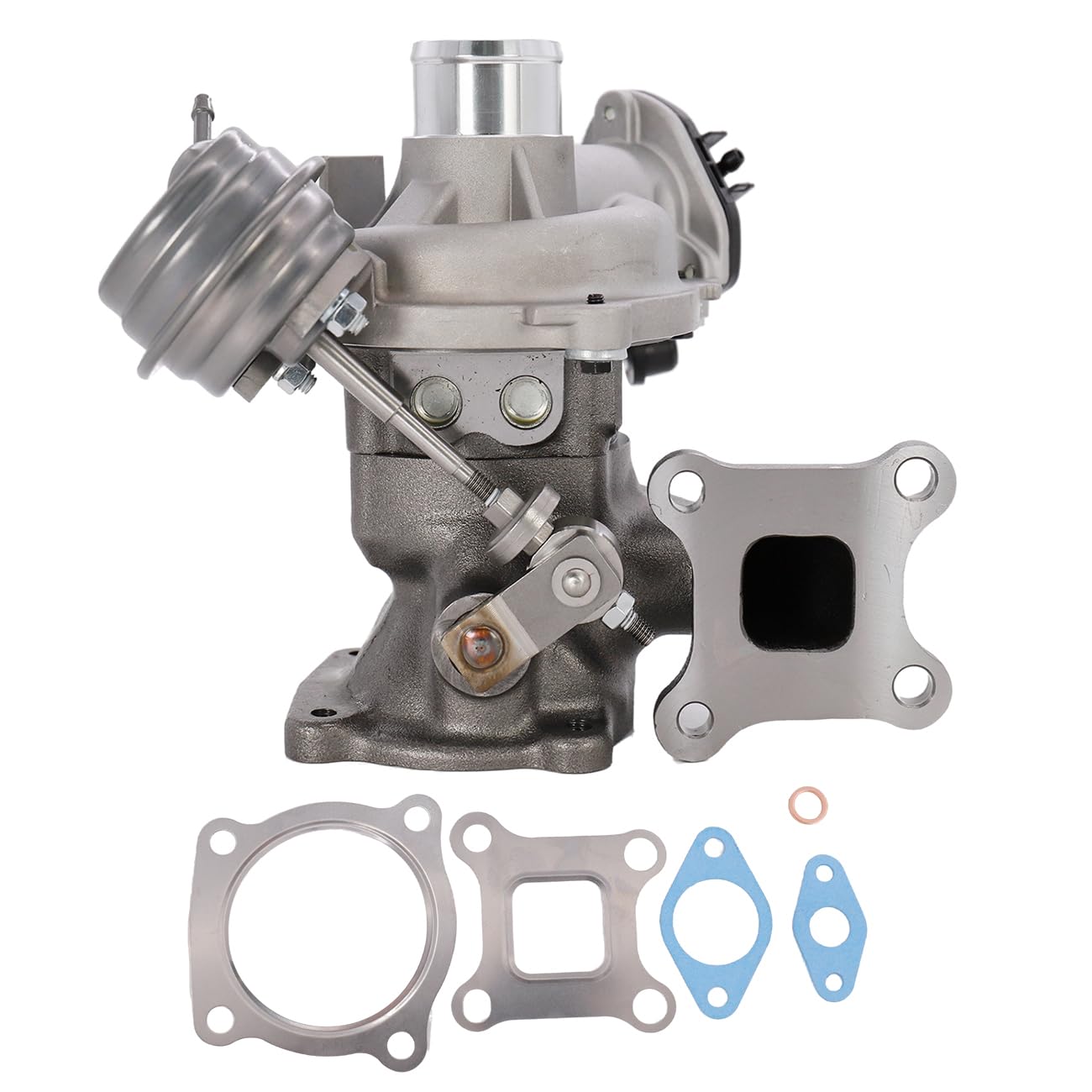 Bapmic Turbolader Kompatibel mit 1.0 EcoBoost B-MAX,C-MAXII,Fiesta VI,Focus III Tourneo Turbo CM5G6K682HB, 2800013000280 von Bapmic