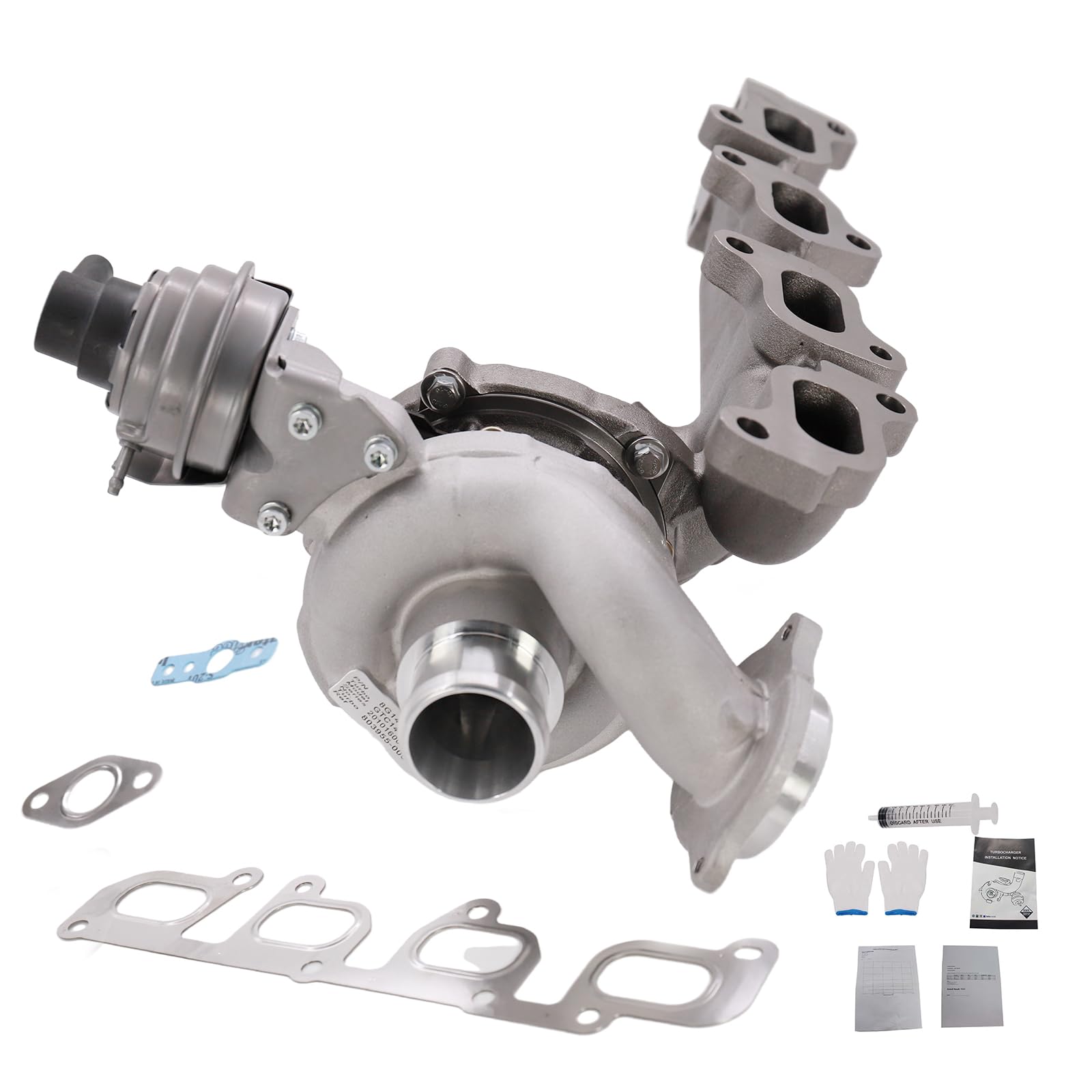 Bapmic Turbolader Kompatibel mit V-.W Amarok Crafter TDI 2.0L CKTC TDI 2011-90KW 100KW 03L253014A 803955-0003 CKTC/TDI Lader, Aufladung Bapmic Turbolader Kompatibel mit V-.W Amarok Crafter TDI 2.0L CKTC TDI 2011-90KW 100KW 03L253014A 803955-0003 CKTC/TDI Lader, Aufladung von Bapmic