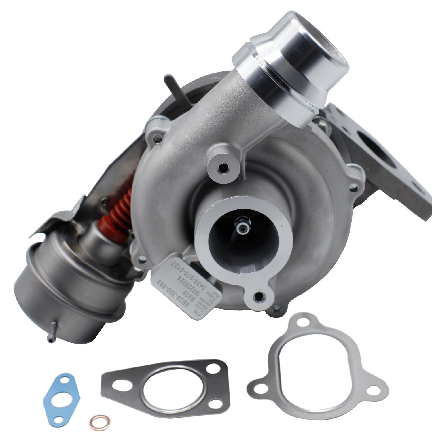 Bapmic Turbolader Turbocompresseur Ersatz für R-e-n-ault Megane III 78 KW 106PS 1.5 dCi K9K Euro 5 BV39 54399700127 5439-970-0127 Bapmic Turbolader Turbocompresseur Ersatz für R-e-n-ault Megane III 78 KW 106PS 1.5 dCi K9K Euro 5 BV39 54399700127 5439-970-0127 von Bapmic