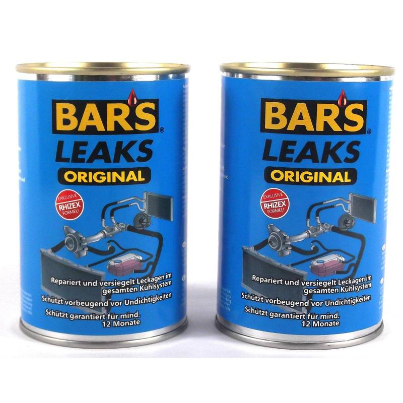 2X DR. WACK BAR'S Bars Leaks Original Kühlerdichtmittel Dichtmittel 150 g von Bar's Leaks