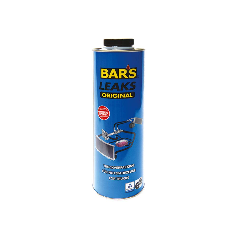Bar's 111090 Leaks Original, Dichtet und Schützt Kühlsysteme, 60-80 Liter, 735 gm von Bars