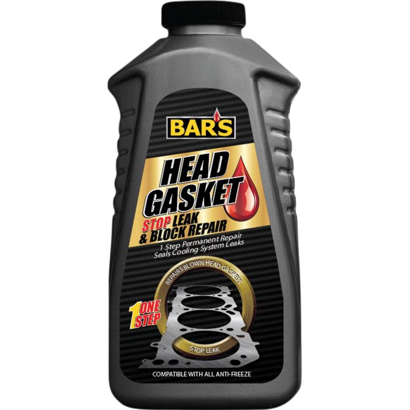 Bars Bar's Dichtungsmittel und Reparaturzusatz für Zylinderkopfdichtungen 600 ml, KOPFDICHTUNG von Bars