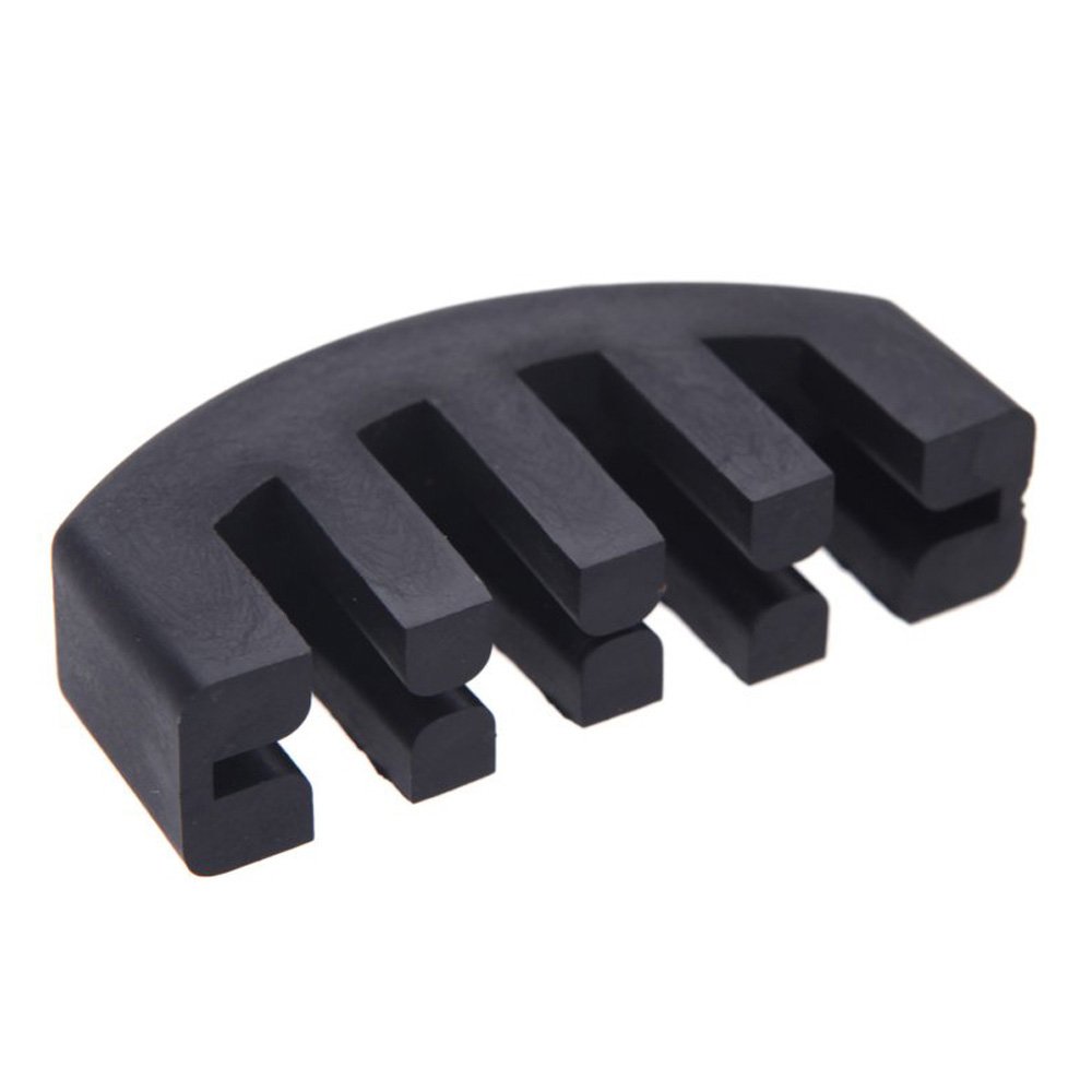 Barabesty Gummi Daempfer Schalldaempfer 4/4 Violine Geige Leicht Schwarz Barabesty Gummi Daempfer Schalldaempfer 4/4 Violine Geige Leicht Schwarz von Barabesty