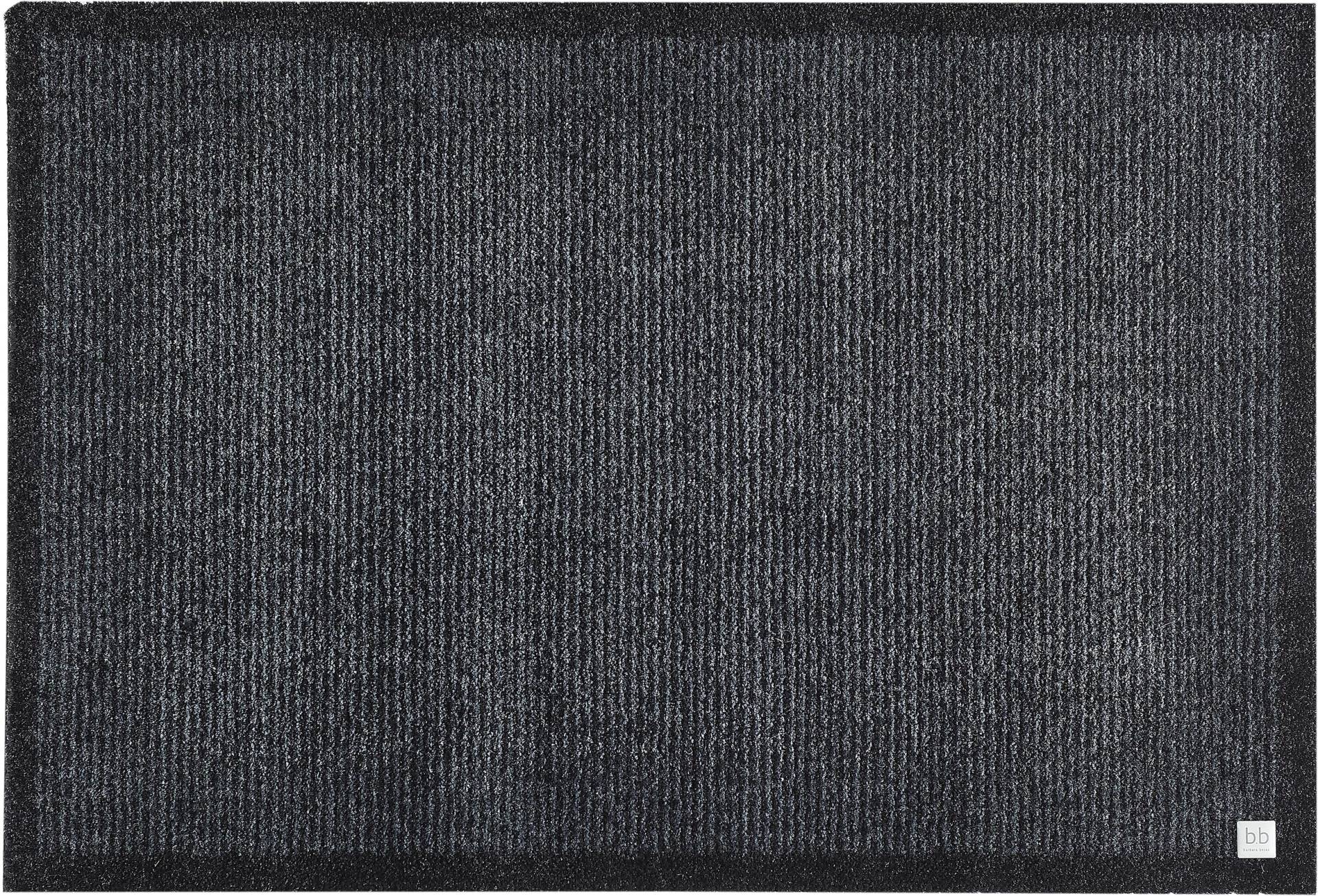 Barbara Becker Fußmatte Gentle, Schmutzfangmatte waschbar, für Eingangsbereich Wohnungstür, Fußabstreifer, Türmatte, Anthrazit, 50 x 70 cm Barbara Becker Fußmatte Gentle, Schmutzfangmatte waschbar, für Eingangsbereich Wohnungstür, Fußabstreifer, Türmatte, Anthrazit, 50 x 70 cm von Barbara Becker