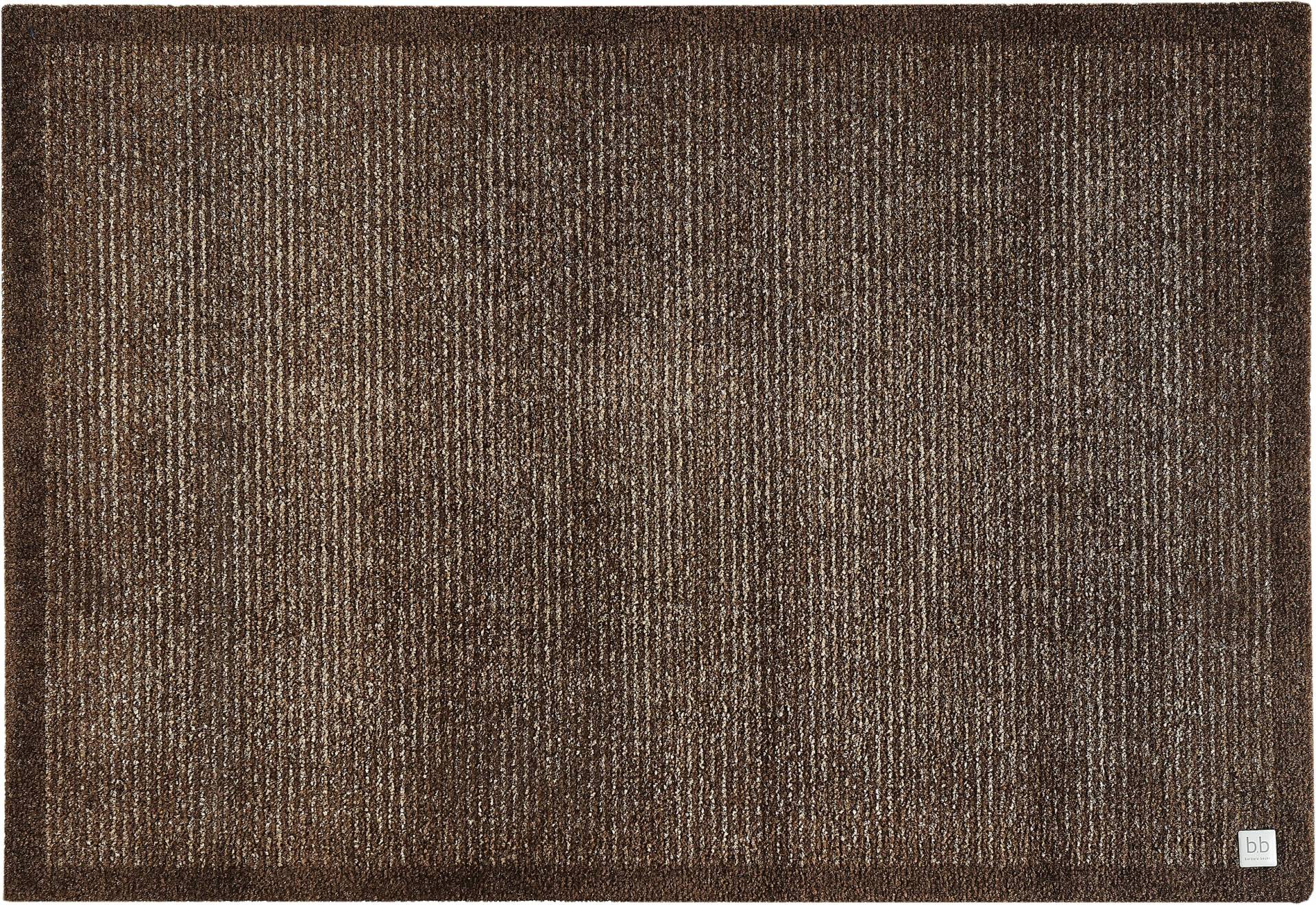 Barbara Becker Fußmatte Gentle, Schmutzfangmatte waschbar, für Eingangsbereich Wohnungstür, Fußabstreifer, Türmatte, Braun, 67 x 110 cm Barbara Becker Fußmatte Gentle, Schmutzfangmatte waschbar, für Eingangsbereich Wohnungstür, Fußabstreifer, Türmatte, Braun, 67 x 110 cm von Barbara Becker