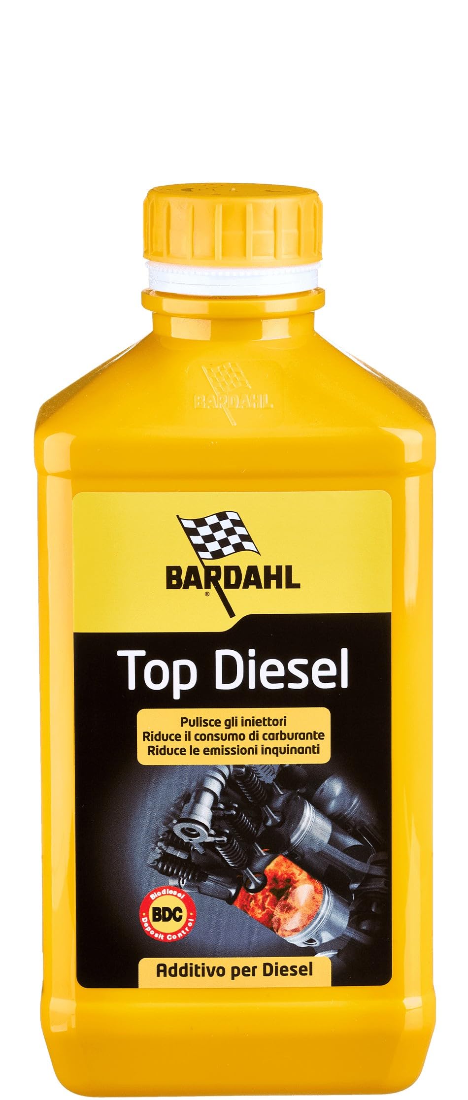1 Liter Bardahl Additive TOP Auto-Dieselmotor CLEANER Reinigung von Injektoren von Bardahl