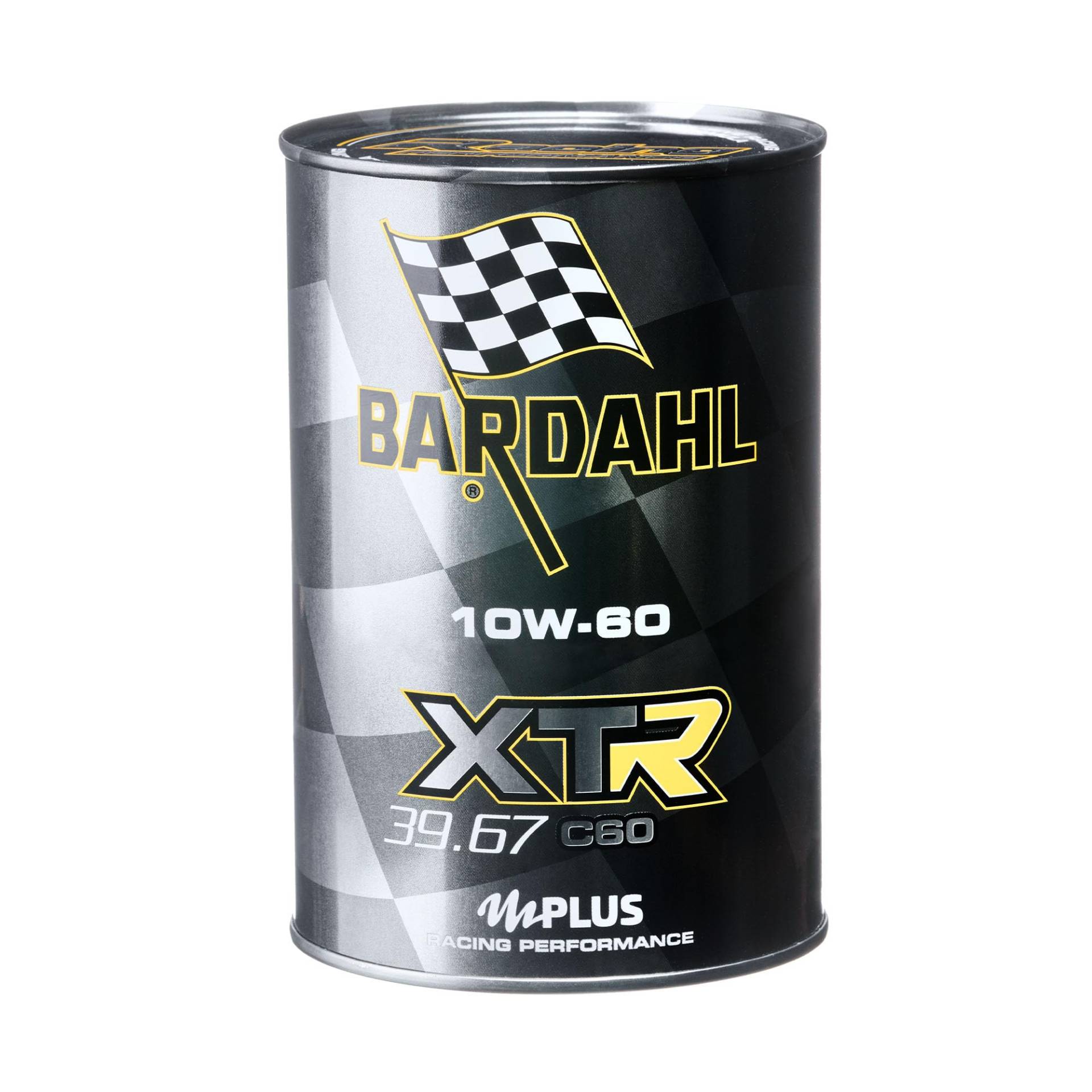 100% Kunststoff 2 Liter Bardahl XTR 39.67 C60 RACING 10 W-60 Performance Level SAE 10 W-60 von Bardahl
