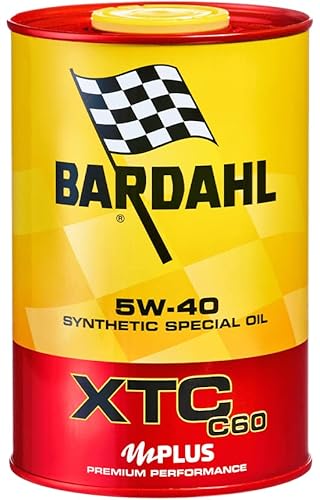 5 Liter Öl Motor Bardahl XTC C60 5 W40 5 lt von Bardahl