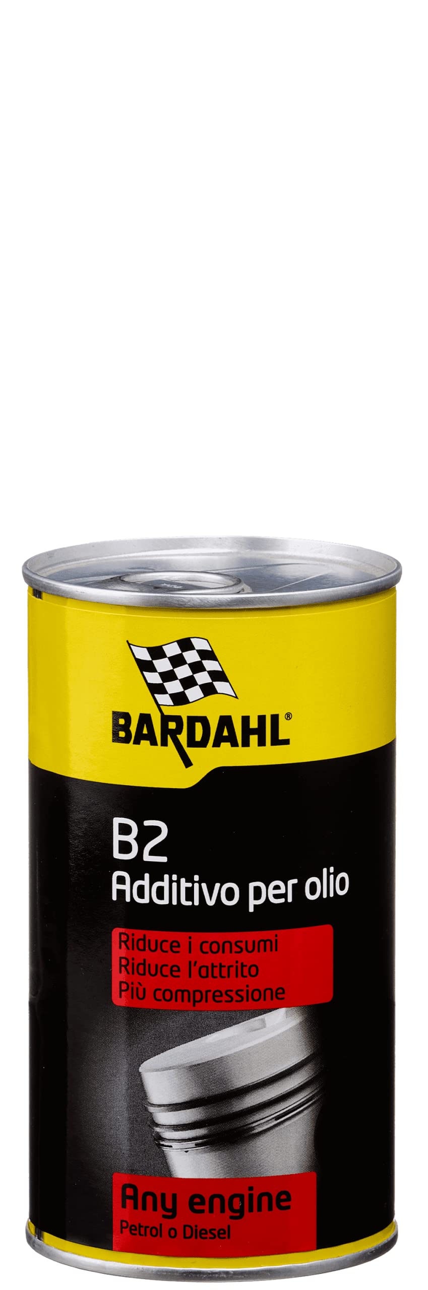 Additivo Auto Bardahl B2 Oil Treatment - 4x 300 ml von Bardahl