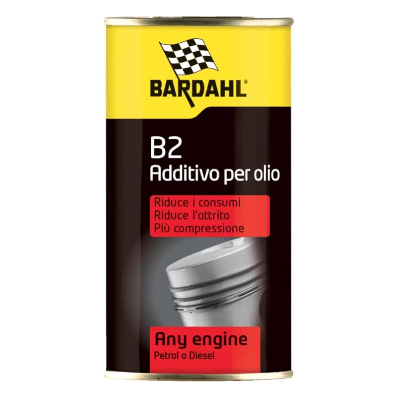 Additivo Auto Bardahl B2 Oil Treatment - 4x 300 ml von Bardahl