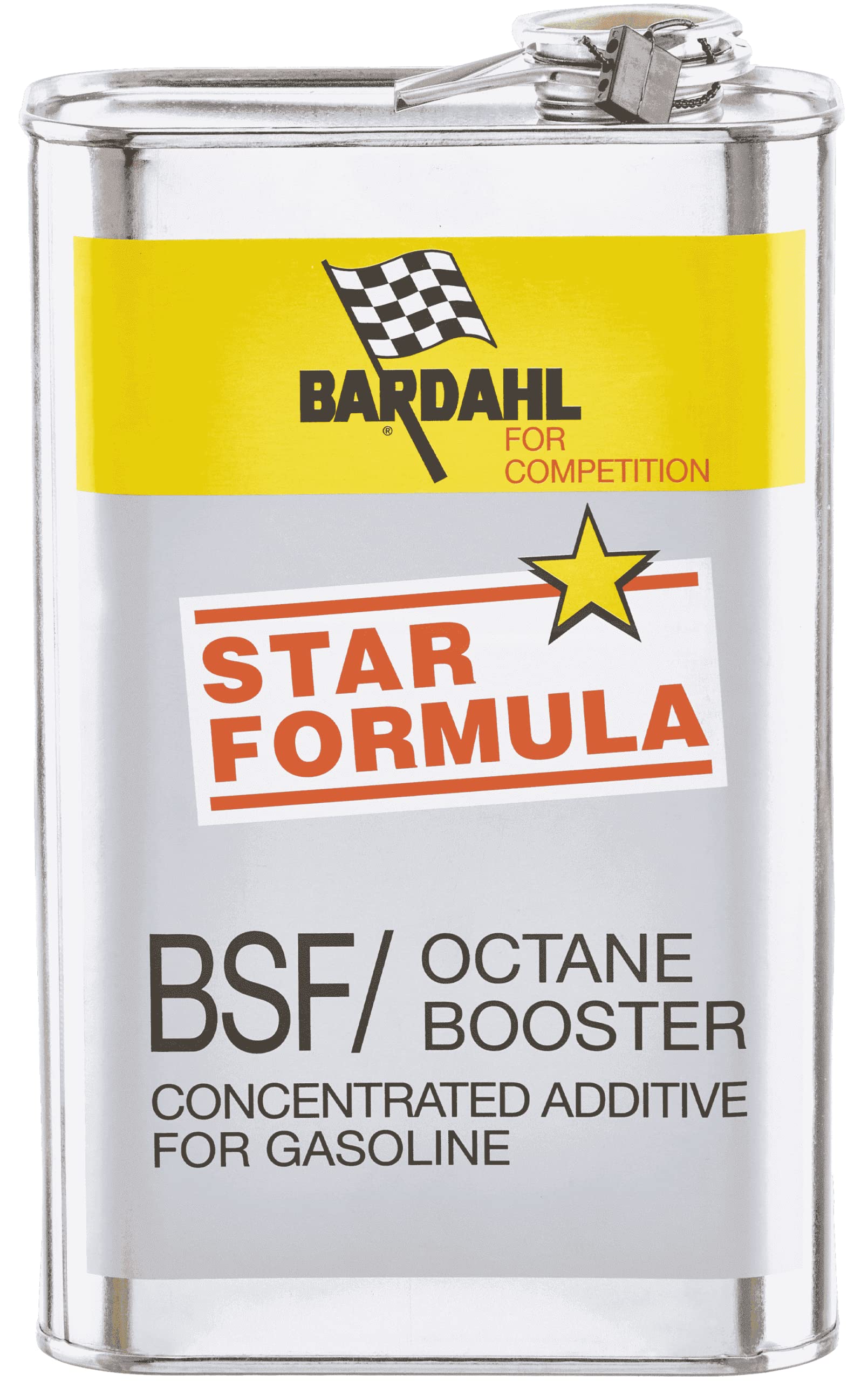 BARDAHL BSF OB Octane Booster Additiv Formel Konzentrierte Oktan Benzin Antiklopfmittel Für 1 LT von Bardahl
