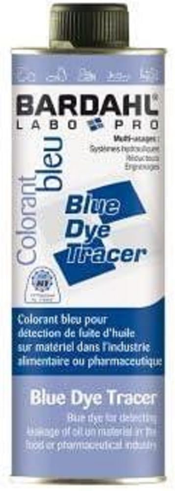 BARDAHL Blue Dye Tracer - Lecksuch- und anzeige-Flüssigkeit - 500 ml von Liberty Furniture
