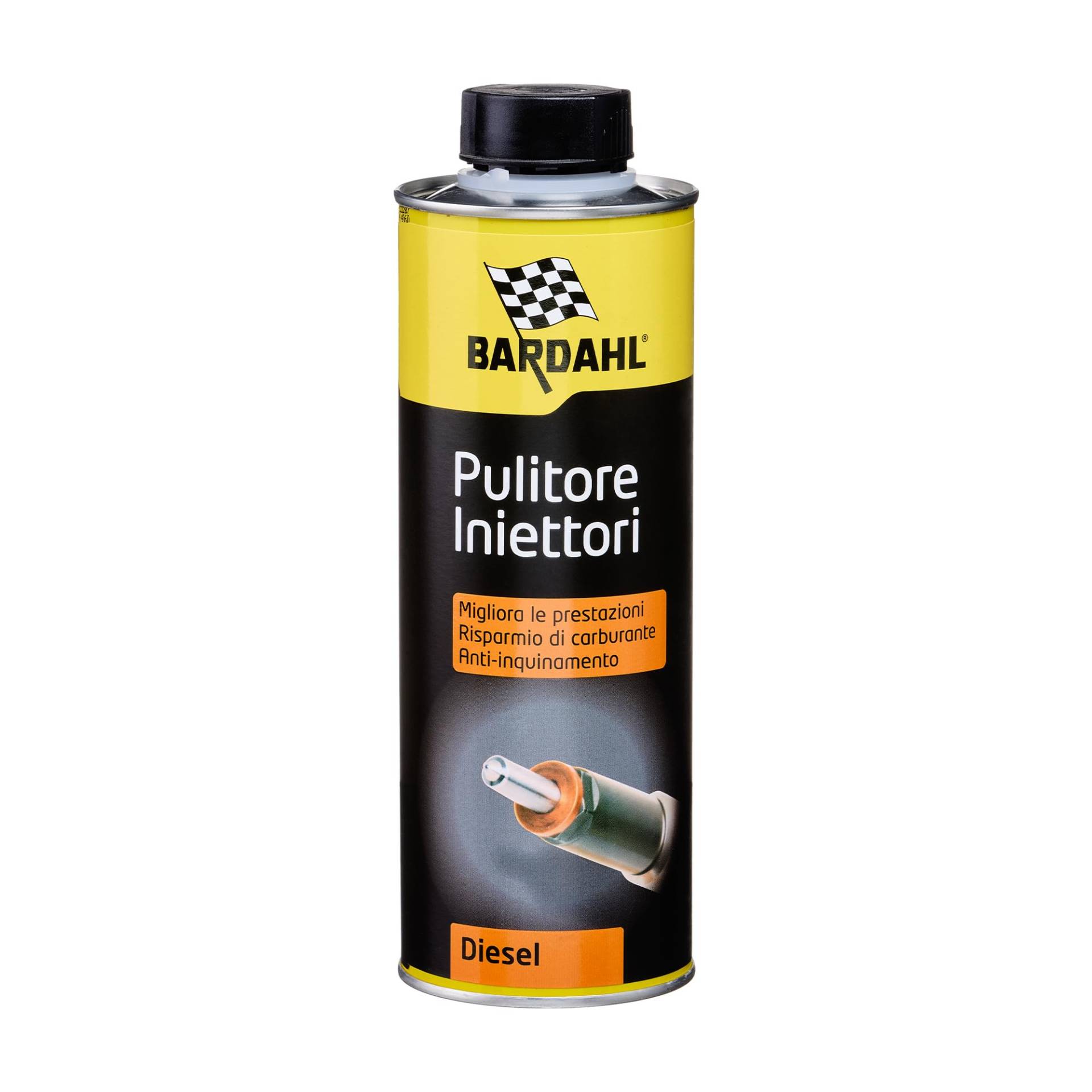 Bardahl Diesel Injector Cleaner, Zusatzstoff zum Reinigen von Einspritzdüsen von Dieselmotoren, 500 ml von Bardahl