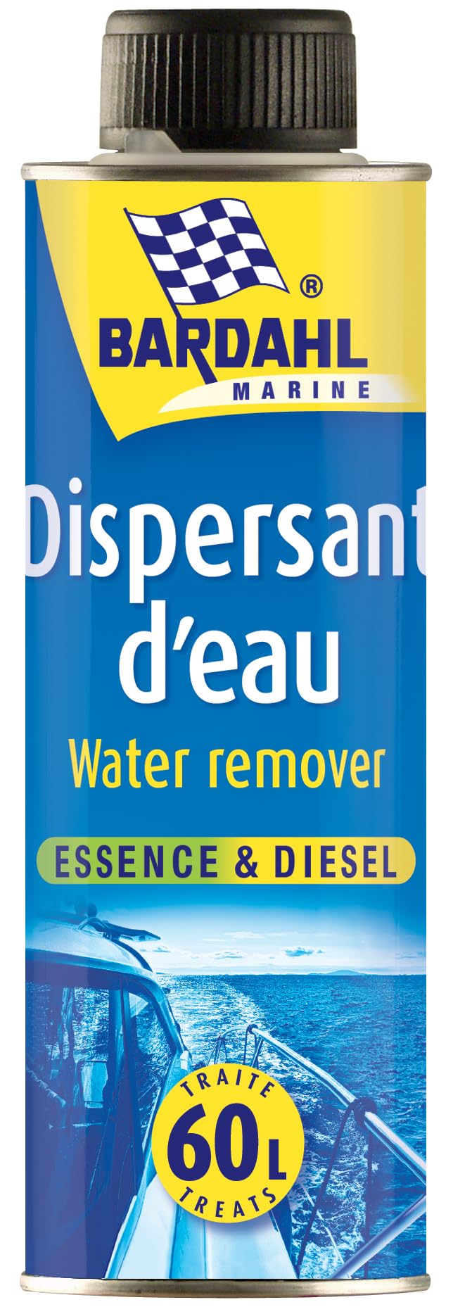BARDAHL Marine Wasserentferner und Korrosionsschutz - 300 ml Flasche von Bardahl