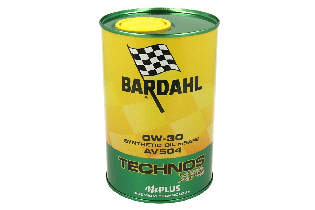 BARDAHL TECHNOS XFS C3 AV504 0W30 Motoröl Schmiermittel Auto 1 l von Bardahl