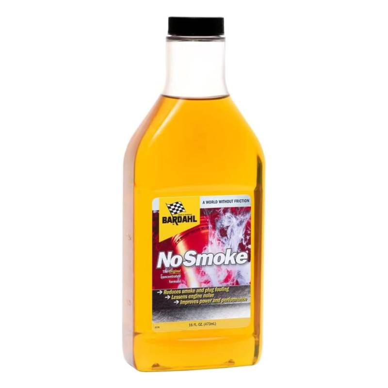 Bardahl Anti-Rauch-Öl-Additiv-Behandlung (473 ml Flasche) von Bardahl
