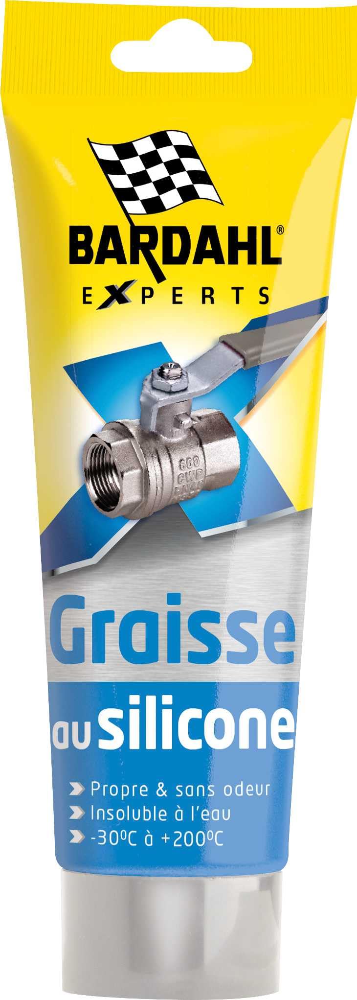 BARDHAL 2001532 Lebensmittel Silicon Grease Tube von Bardahl