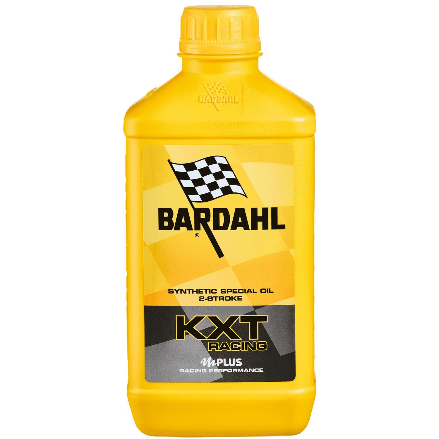 Bardahl - Öl mit Technologie KXT Racing für 2-Takt-Motoren, erhöht die Motorleistung, kann bei niedriger Dosierung verwendet werden, 1 Liter von Bardahl