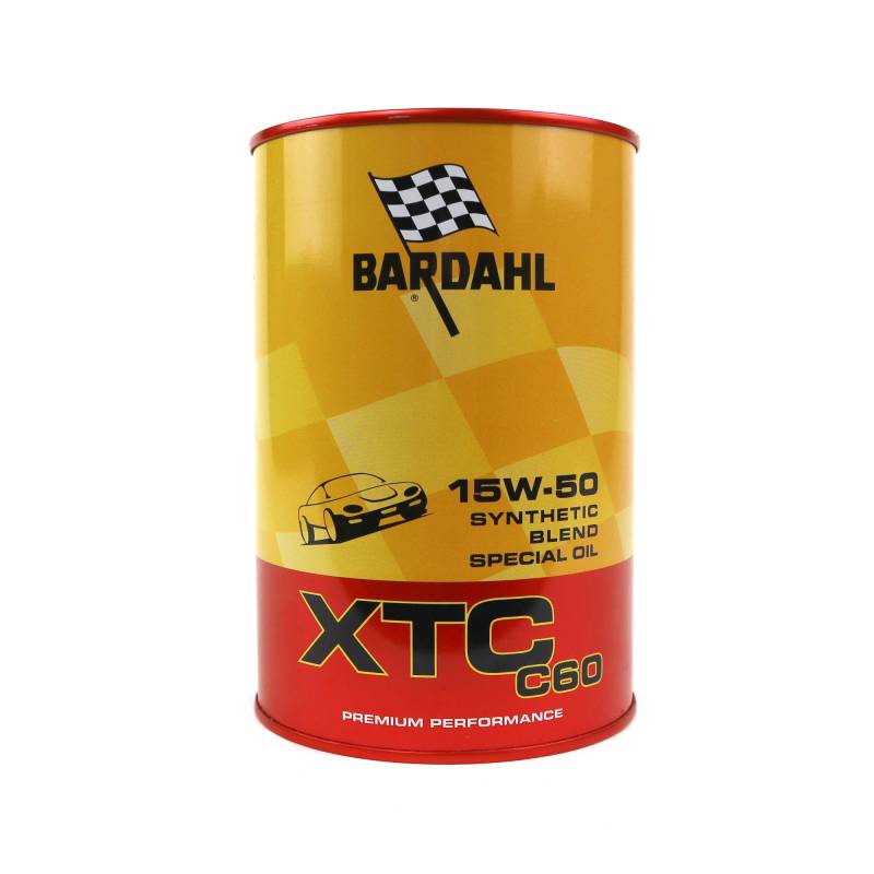 Bardahl 324040 Fulleren C60 XTC 15W50 Motoröl Auto 1 L von Bardahl