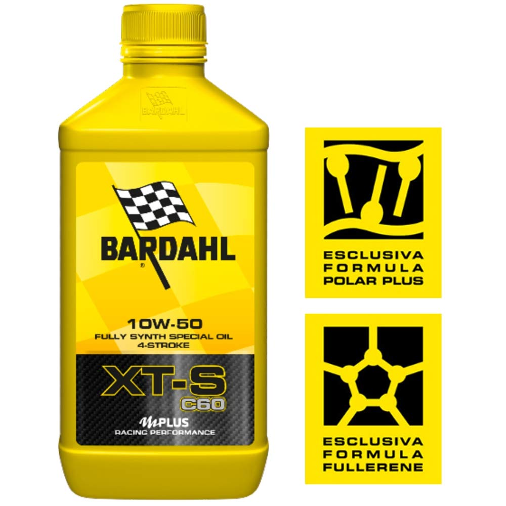 Bardahl 358039 XT-S C60 10W50 von Bardahl