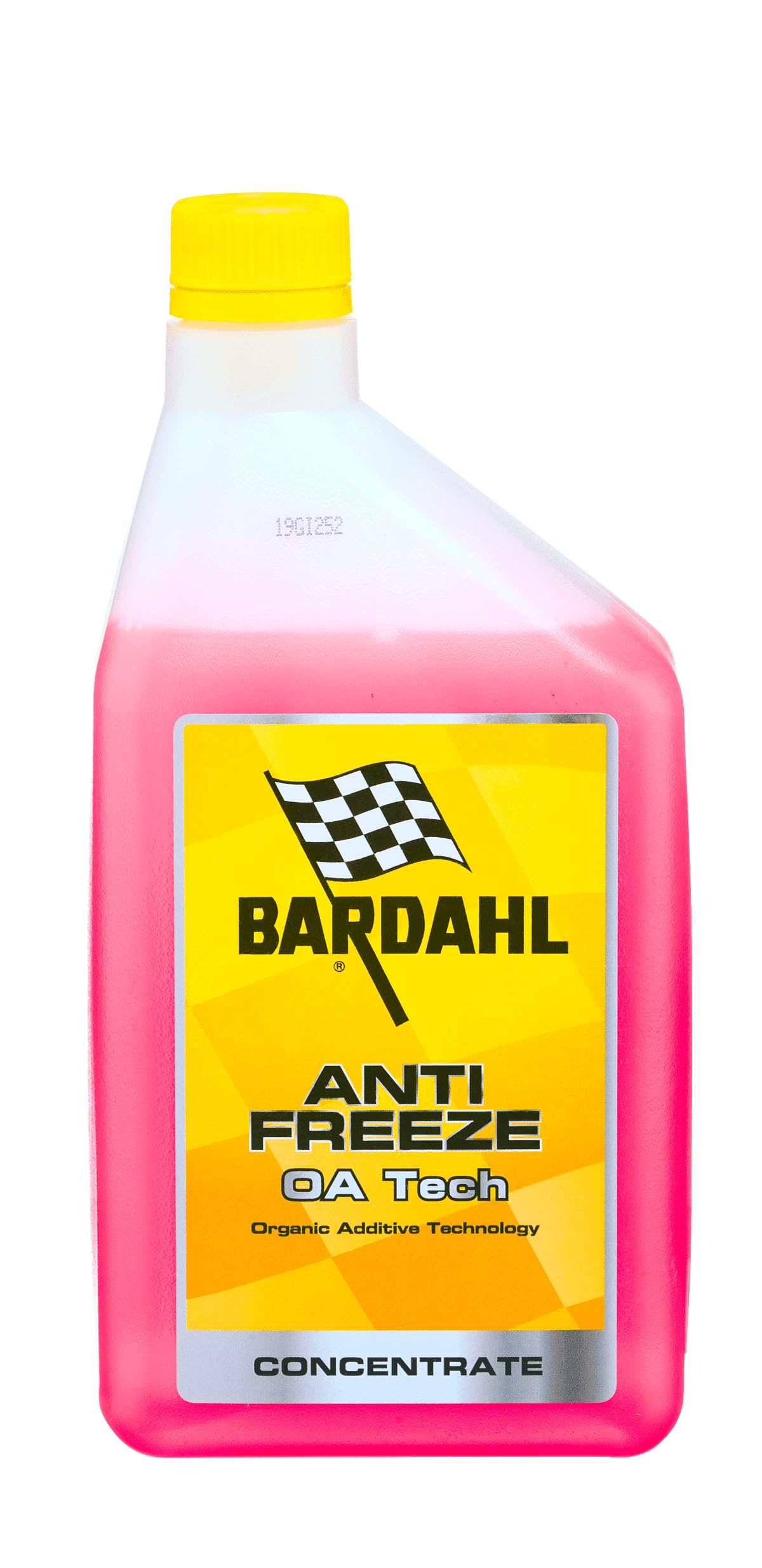 Bardahl Antifreeze OA Tech Frostschutzmittel rot Konzentrat -37°C +108°C 1 Liter von Bardahl