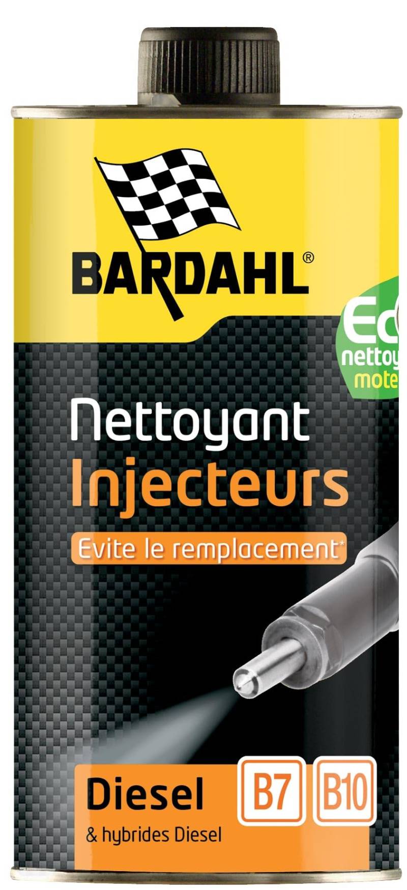 Bardahl BARDHAL 11551 Reinigungsmittel für Diesel-Einspritzdüsen, 1000 ml von Bardahl